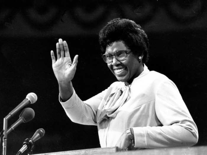 After she died at age 59 in 1996, she was the first Black woman to be buried in the Texas State Cemetery.