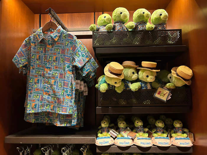 Aulani carries merchandise that I can