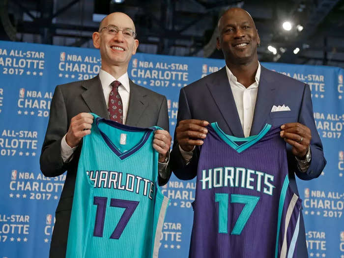 His $1.7 billion net worth is due, in large part, to the value of his NBA team, the Charlotte Hornets ...