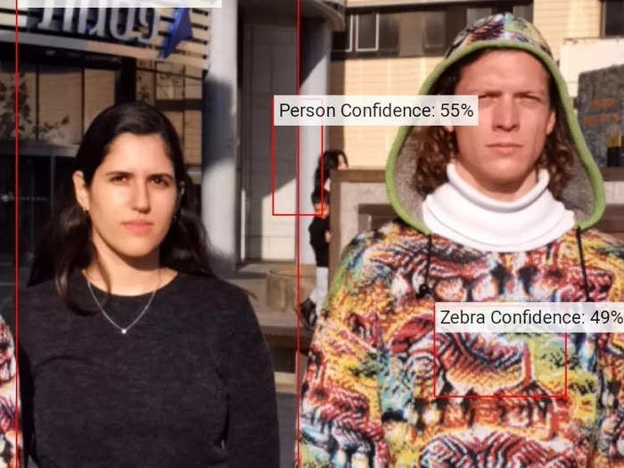 The accuracy of facial-recognition software depends on factors, including how fast you