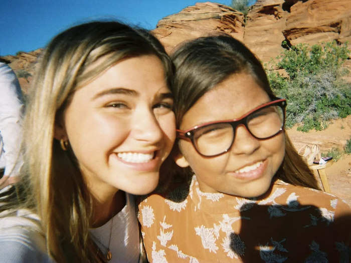 Wedding guests took their own photos on disposable film cameras.