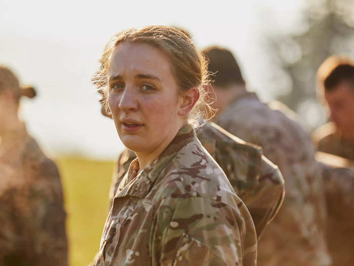 Physical training like the stretcher run is a big part of turning "civvies," or civilians, some as young as 16, into sailors fit to serve in one of the most powerful navies in the world.