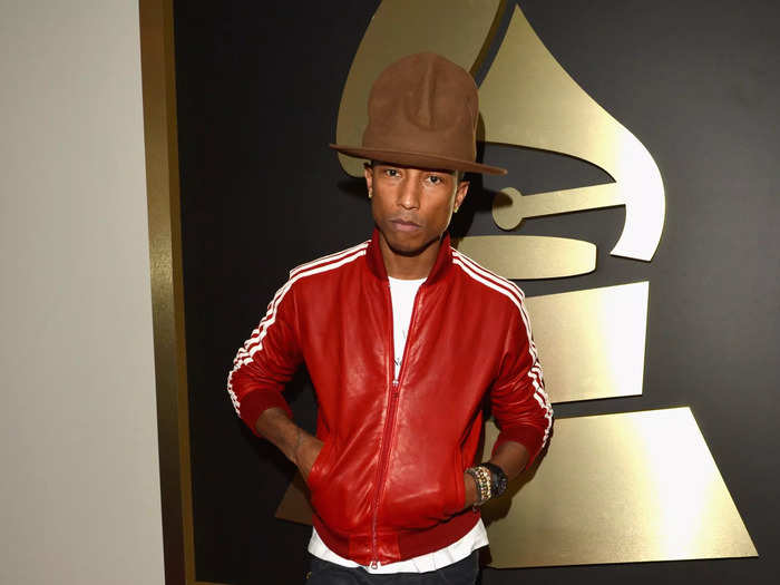 At the 2014 Grammy Awards, Williams broke the internet when he arrived wearing a gigantic Buffalo hat.