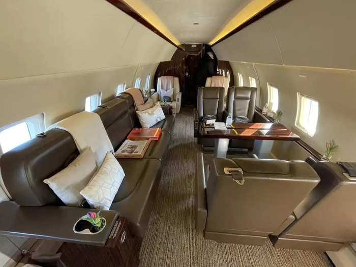 In fact, the company lets customers book by the seat on its scheduled private jet routes to places like Miami and Aspen, Colorado.