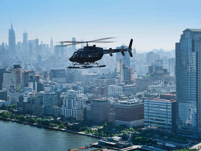 Air mobility company Blade is widely known for its helicopter transport around New York City, but noise pollution has prompted a change in focus.