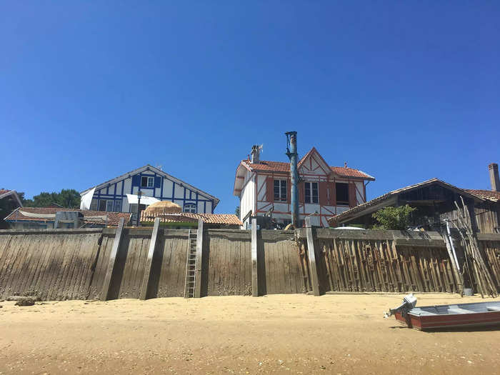 Like the Hamptons, I noticed that most of Cap Ferret