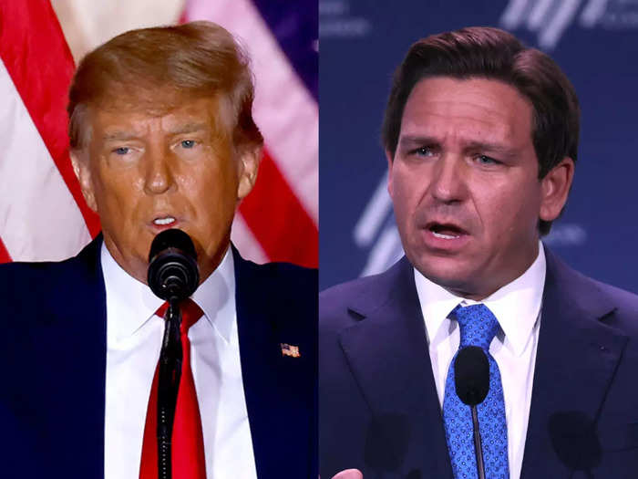 DeSantis began getting a lot of attention for his COVID policies, especially after Trump left Washington