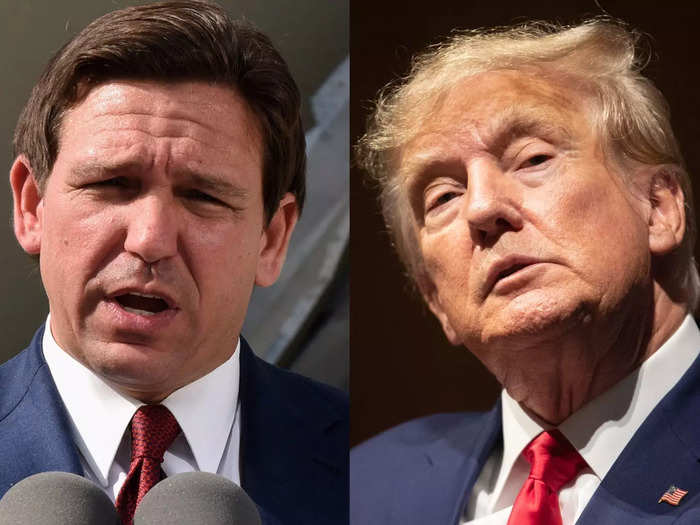 After Trump supporters stormed the Capitol on January 6, DeSantis said rioters 