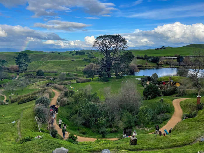 Two hours in the whimsical world flew by, even with my limited knowledge. As I spoke with the fans around me, they said they were even more mystified and amazed by Hobbiton than I was.