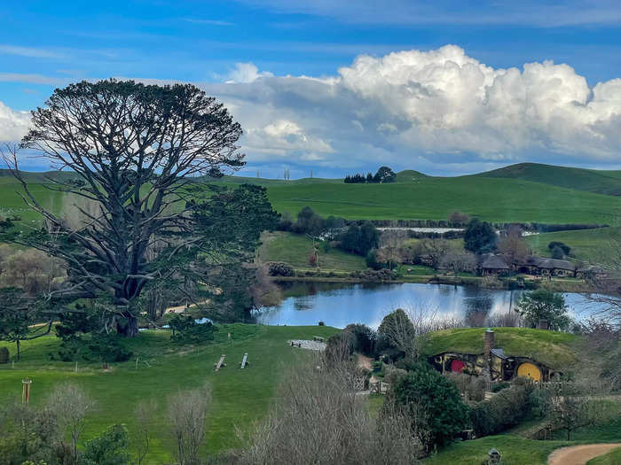 When directors approached the Alexander family again to film "The Hobbit," the family insisted that the directors build a permanent set and transform their farm into a tourist attraction.