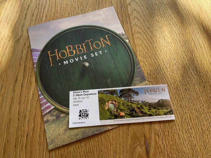 But since it seemed like a quintessential part of visiting New Zealand, I signed up for a tour of Hobbiton.