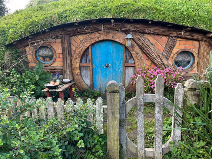 Hobbiton is home to some of the series