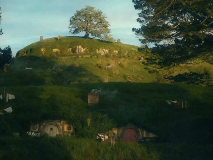 Hobbiton is a fictional place in J.R.R. Tolkien