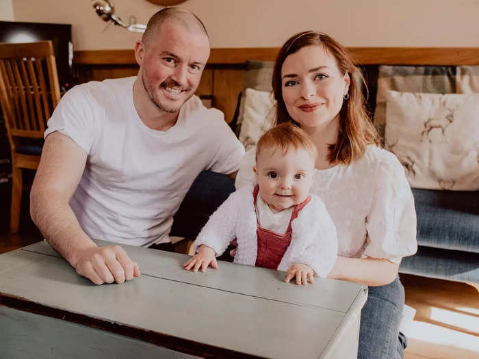 Meet Michael and Claire, a married couple who bought a houseboat in Glasgow, Scotland, after they couldn