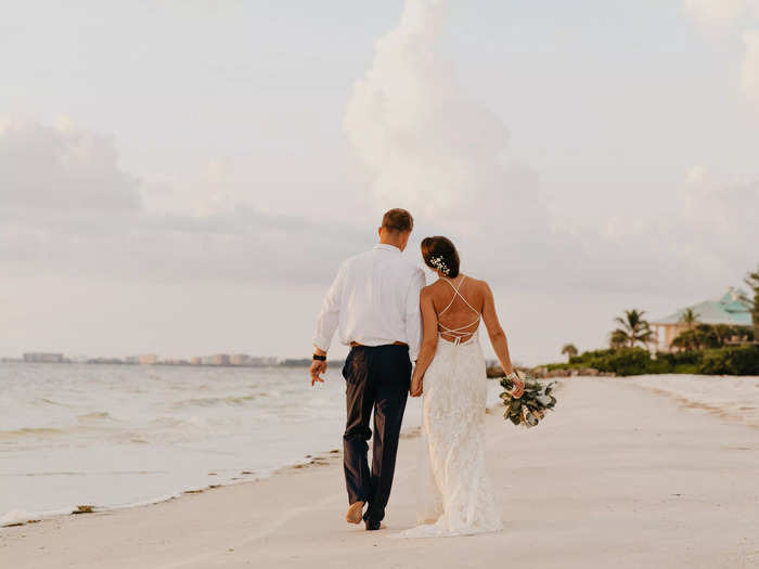 Destination weddings are here to stay.