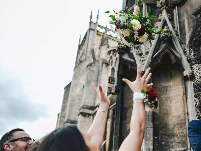 Garter and bouquet tosses will drop in popularity.