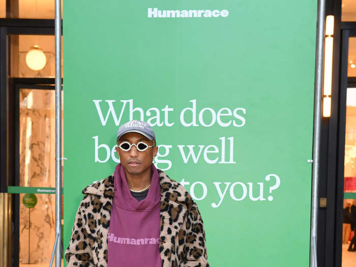 In 2020, he launched his own skincare brand Humanrace.