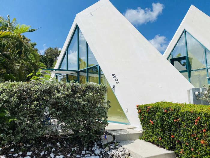 The Pyramid Home in Fort Myers, Florida