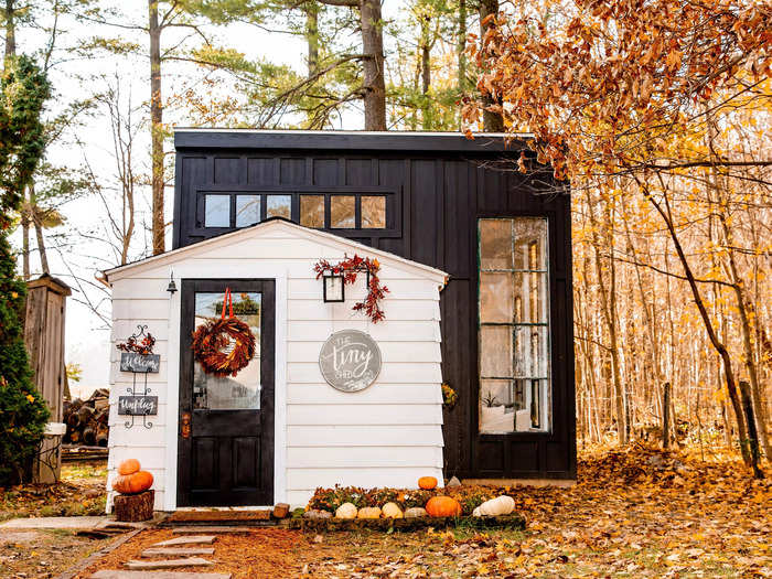 The Tiny Shed in Fort Wayne, Indiana