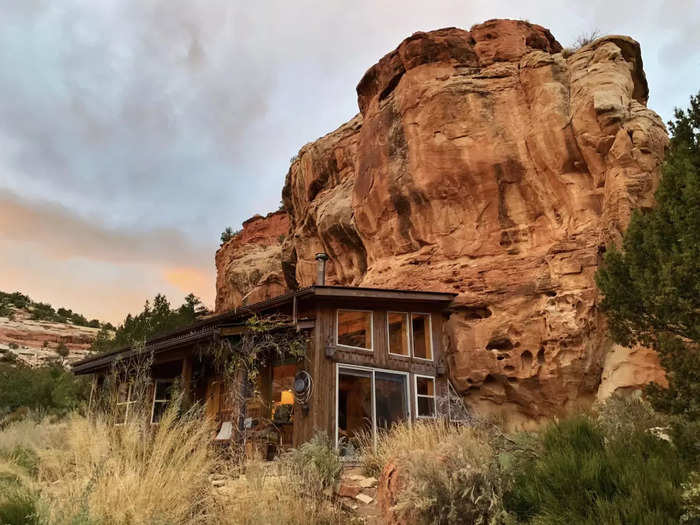 Cliff House near Mesa Verde, Colorado