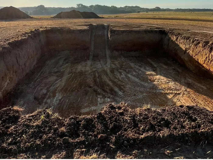 When the family arrived at their lot, they had to secure the home to its new foundation.