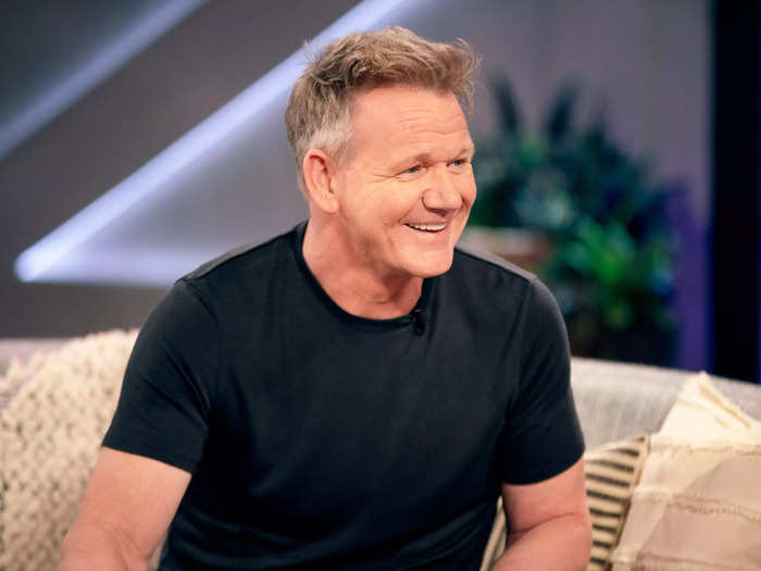 Gordon Ramsay is building an international restaurant empire, and he