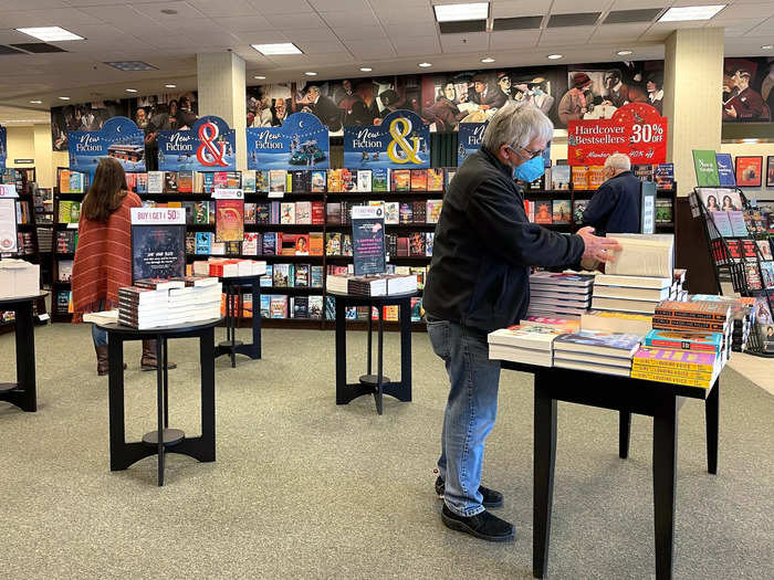 Plus, book sales had started rebounding after years of slowed growth. "The pandemic was very good for reading," Daunt recently told The Times. "You force people to spend a lot of time at home, and at some point the TV becomes dull."