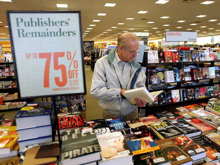 In 2018, the bookseller laid off 1,800 employees, and by the end of the year, it had reported seven straight quarters of losses. One year later, the company was bought by hedge fund Elliott Advisors for $638 million and James Daunt, the chief exec of British bookstore chain Waterstones, was named CEO.