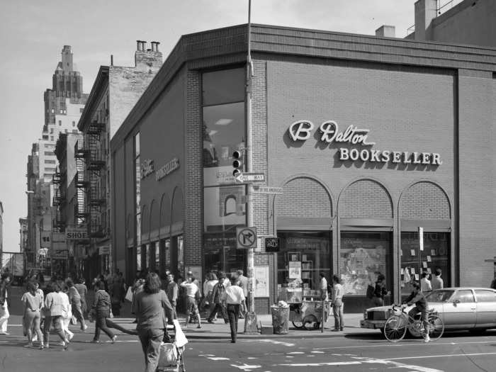 In 1987, Barnes & Noble became the nation