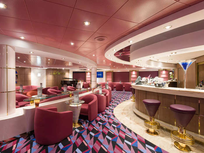 And similar to the MSC Musica, the MSC Opera is old: The 19-year-old ship was last renovated in 2015.