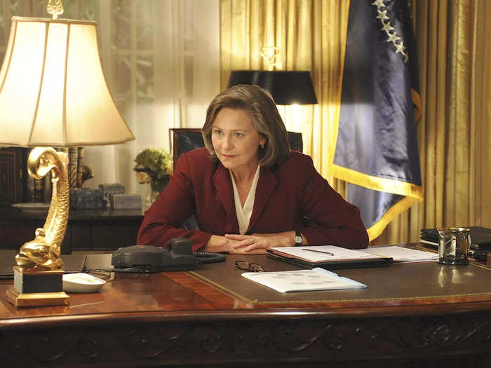 President Allison Taylor in "24" was also a relatably imperfect person.