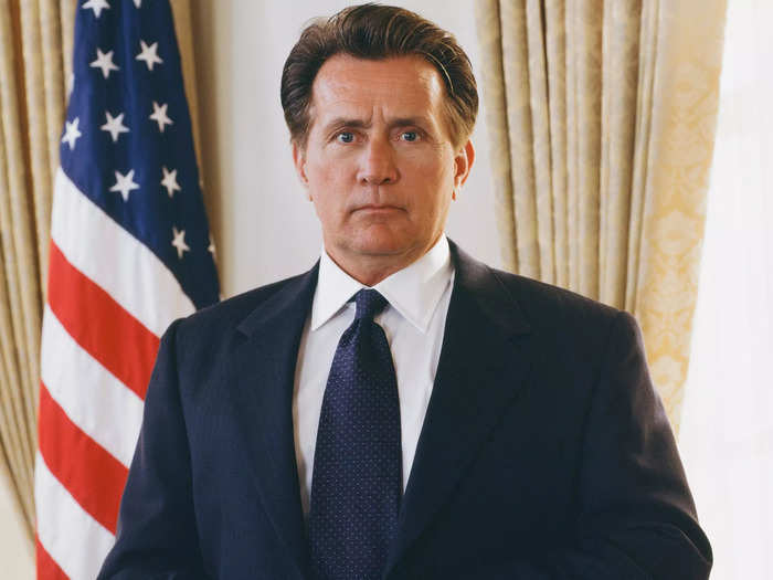 President Jed Bartlet from "The West Wing" is the platonic ideal of a fictional president.