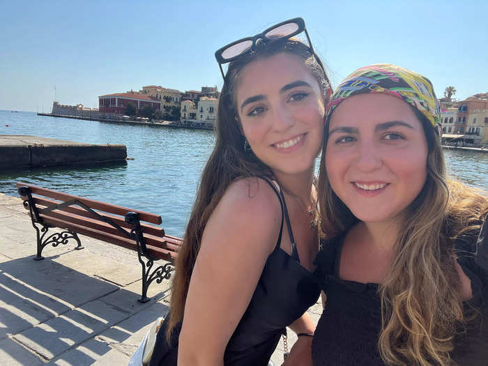 The Mediterranean voyage was perfect for me and my sister, and we