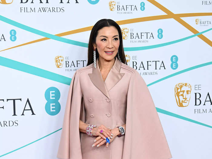 Michelle Yeoh.