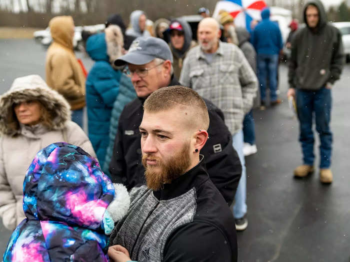 Since the crash and resulting fires, Norfolk Southern has offered financial support to East Palestine, setting up a $1 million charitable fund for the town, the Post reported.