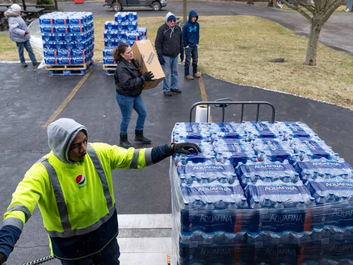 Gov. DeWine, however, tweeted Wednesday that the water in East Palestine is now safe to drink.