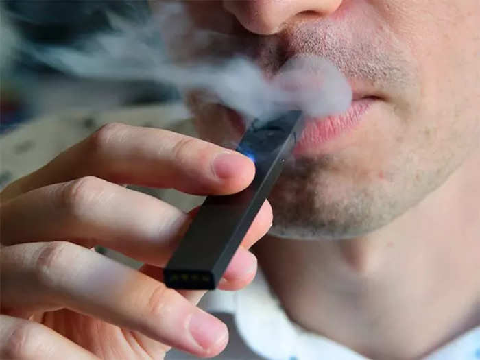 Vaping or smoking e-cigarettes can be just as dangerous as regular cigarettes.