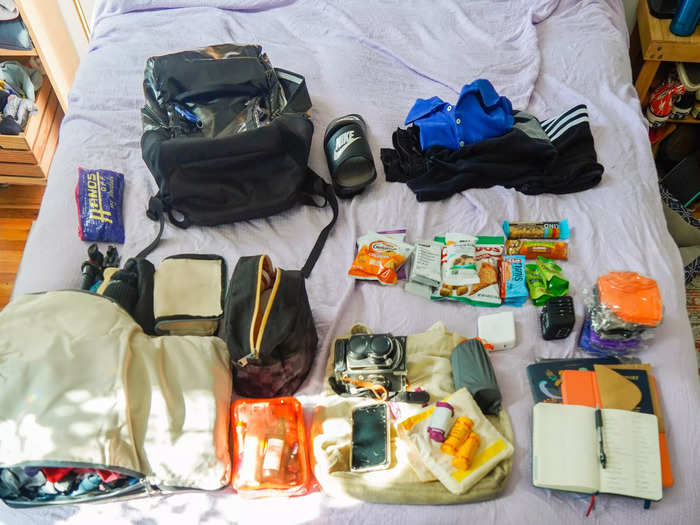 For one thing, I was surprised that I could fit everything I needed for two weeks in just one bag.