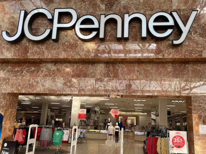 JCPenney: 2 stores