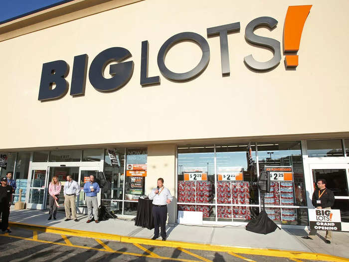 Big Lots: 7 stores