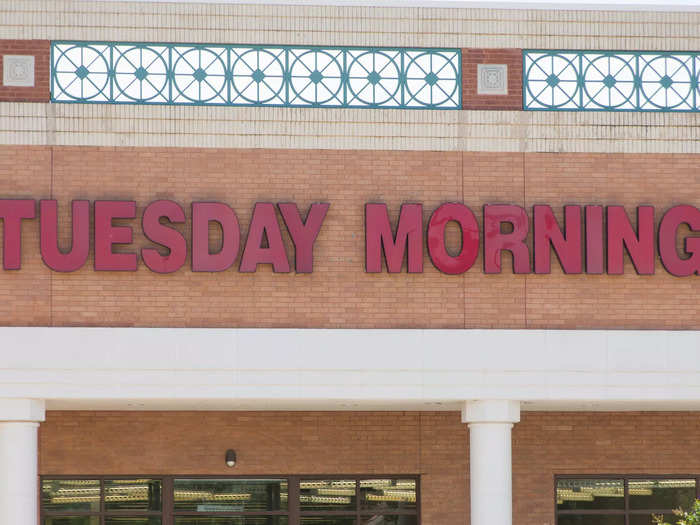 Tuesday Morning: 265 stores