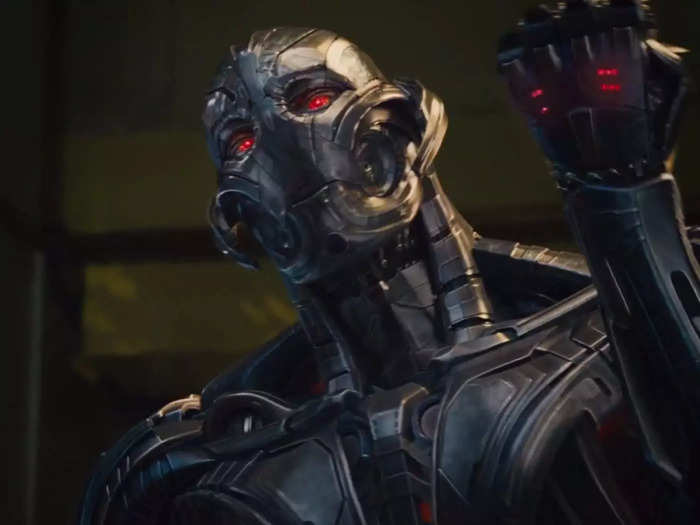 Best, No. 6: Ultron — "Avengers: Age of Ultron"