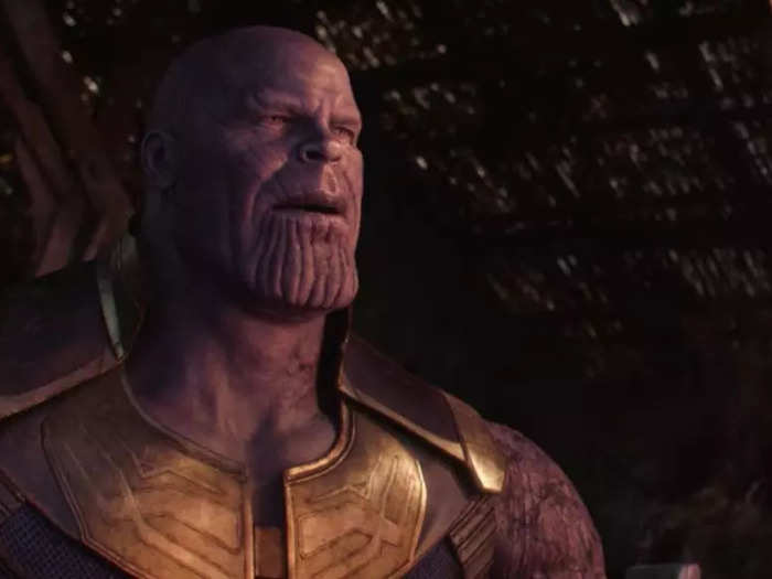 Best, No. 1: Thanos — The Infinity Saga