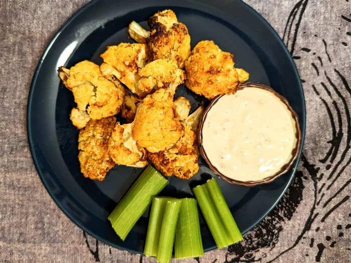 Every batch of Buffalo cauliflower I make is devoured almost immediately in my house.