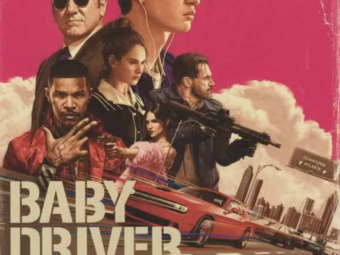 "Baby Driver" (2017)