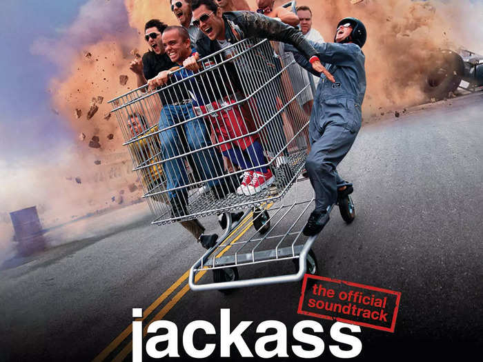 "Jackass: The Movie" (2002)