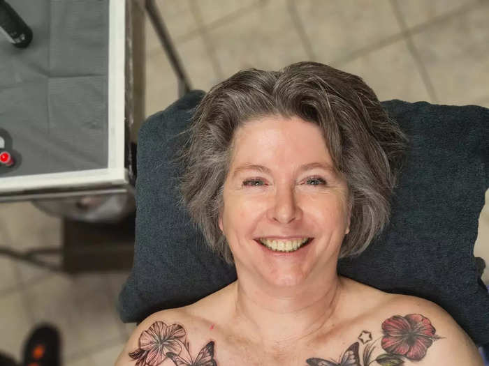 Now, Van Schaik is helping Tittoo.org tattoo more women.