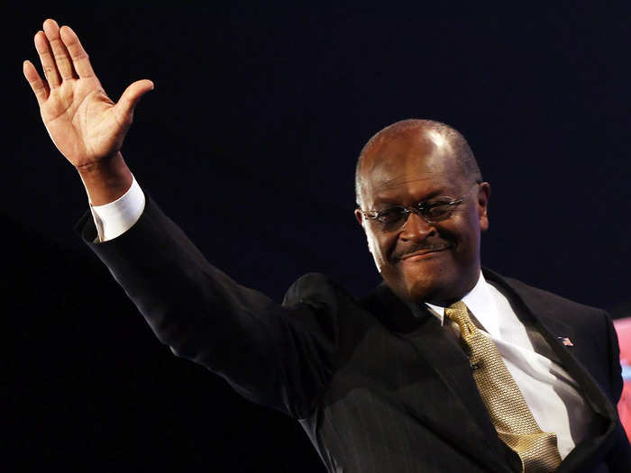 Herman Cain