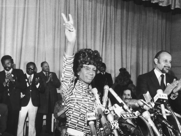 Shirley Chisholm