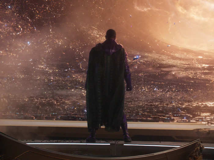 Who was the third Kang in the mid-credits scene?